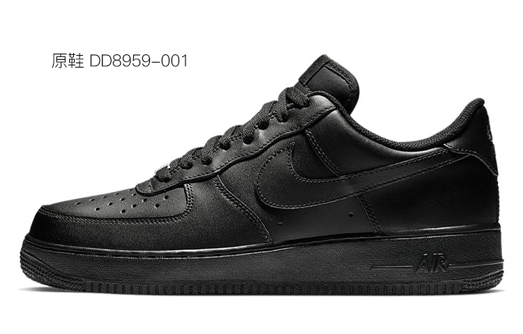 Details for 【定制球鞋】Nike Air Force 1 空軍一號 低幫 藝術家系列 塗鴉風 手繪 板鞋 女款 黑