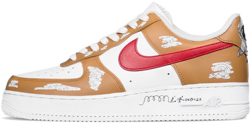 (W) 나이키 에어포스 1 로우 '즉석복권 레드브라운' (Nike AF1 로우 '스크래치 레드브라운' also an option) 315115-112(TeamA-AF1女款宇航员) Buy (W) 나이키 에어포스 1 로우 '즉석복권 레드브라운' (Nike AF1 로우 '스크래치 레드브라운' also an option) 315115-112(TeamA-AF1女款宇航员)