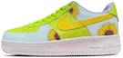 Buy (W) Kasut Custom Nike Air Force 1 Rendah 'Hijau Avocado Biru Baby Bunga Matahari' DD8959-100(TeamD-向日葵)