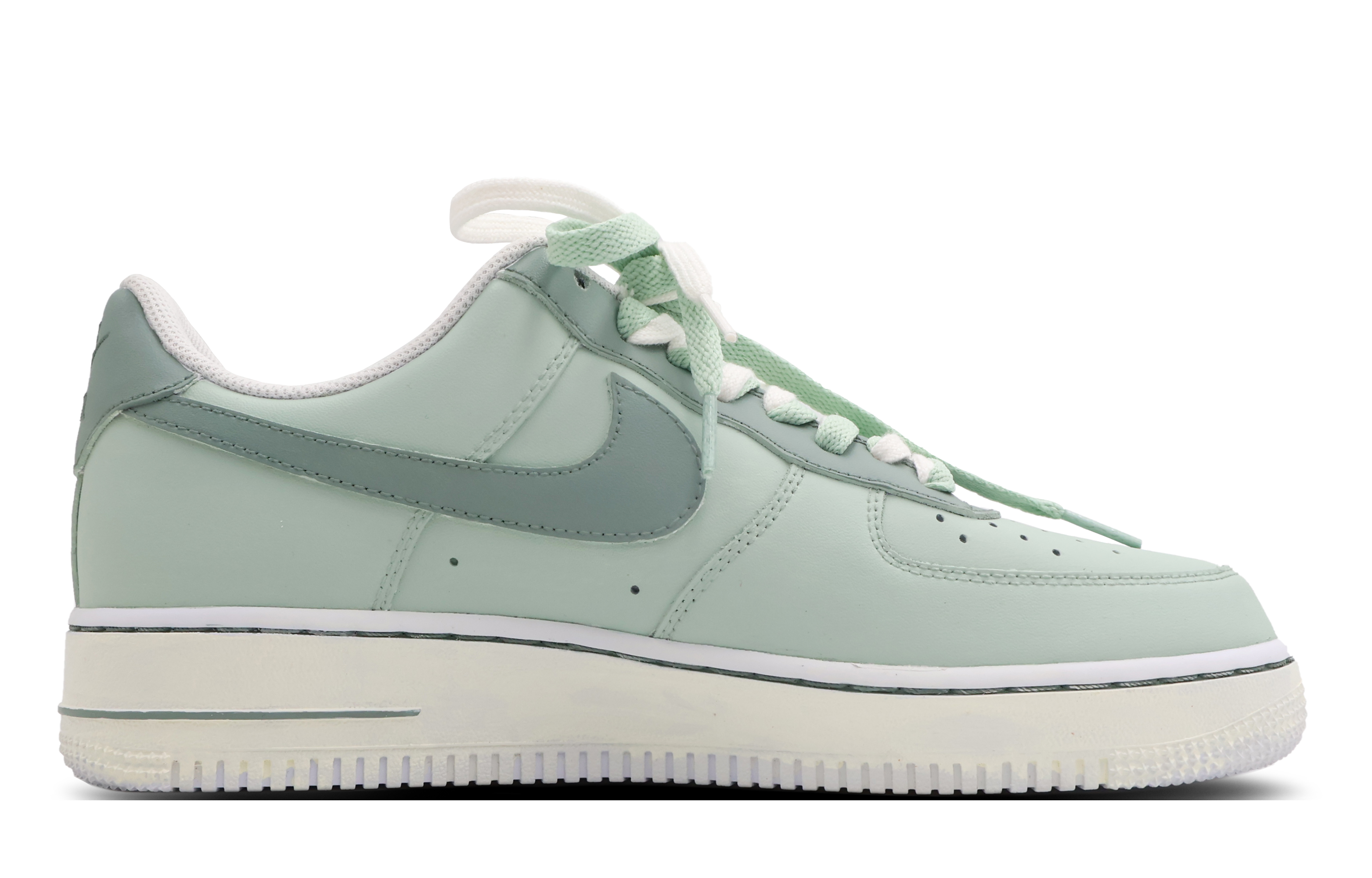 Order (W) [Kasut Khusus] Nike Air Force 1 Low 'Hijau Avocado' DD8595-100(Team53-女款贩卖绿色)