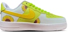 Order (W) Kasut Custom Nike Air Force 1 Rendah 'Hijau Avocado Biru Baby Bunga Matahari' DD8959-100(TeamD-向日葵)