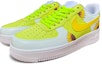 Lookbook (W) Kasut Custom Nike Air Force 1 Rendah 'Hijau Avocado Biru Baby Bunga Matahari' DD8959-100(TeamD-向日葵)