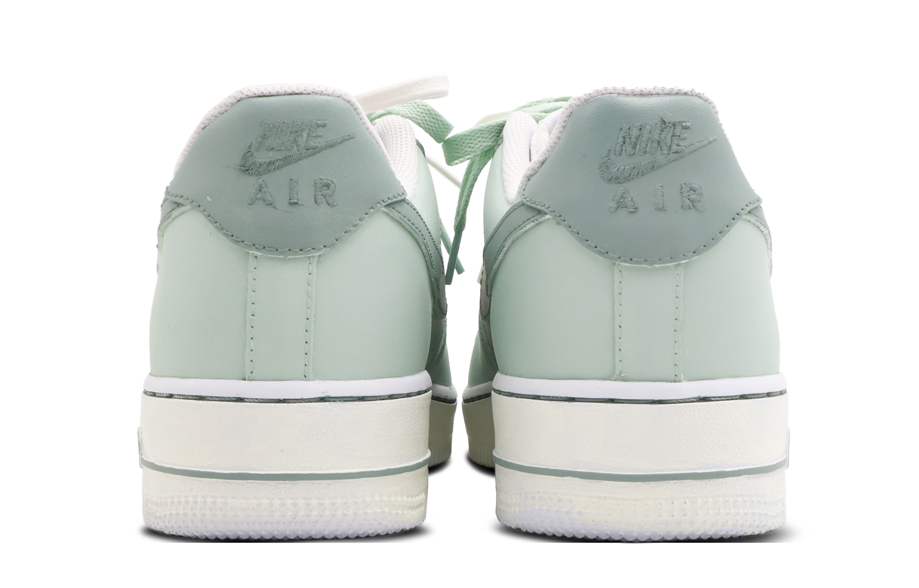 Shop (W) [Kasut Khusus] Nike Air Force 1 Low 'Hijau Avocado' DD8595-100(Team53-女款贩卖绿色)