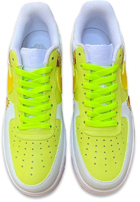 (W) Kasut Custom Nike Air Force 1 Rendah 'Hijau Avocado Biru Baby Bunga Matahari' DD8959-100(TeamD-向日葵) Shop (W) Kasut Custom Nike Air Force 1 Rendah 'Hijau Avocado Biru Baby Bunga Matahari' DD8959-100(TeamD-向日葵)