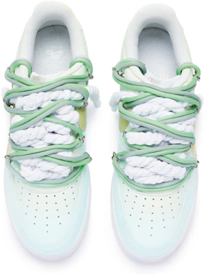 (W) カスタム AF1 ロー "アボカド緑青 T10" DD8959-100(TeamR-女款''T10''果绿) Shop (W) カスタム AF1 ロー "アボカド緑青 T10" DD8959-100(TeamR-女款''T10''果绿)