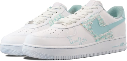 (W) 나이키 에어포스 1 로우 '시냇물' (Nike AF1 로우 '시냇물') DD8959-100(Team53-女款清水潺潺) Lookbook (W) 나이키 에어포스 1 로우 '시냇물' (Nike AF1 로우 '시냇물') DD8959-100(Team53-女款清水潺潺)
