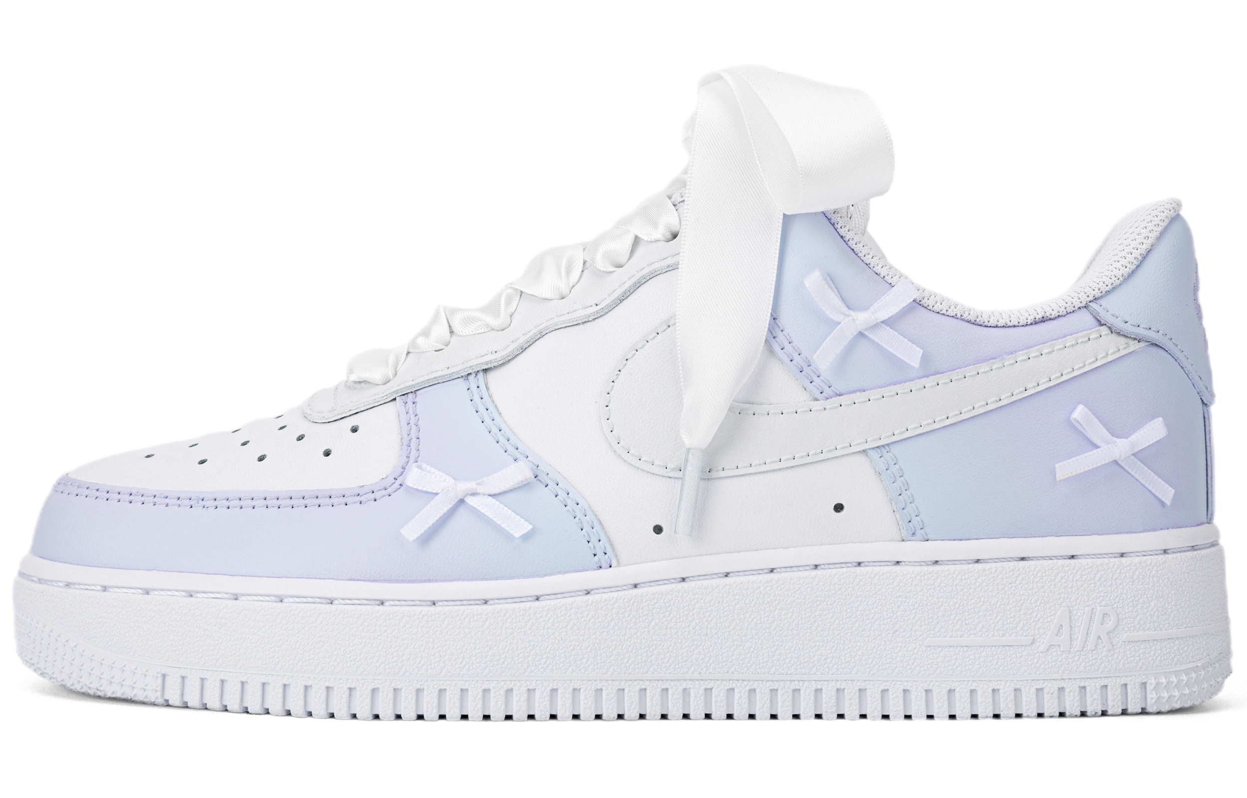 [Custom Shoes] (W) Nike Air Force 1 Low 'Ballet Dreams Gradient with Bow'