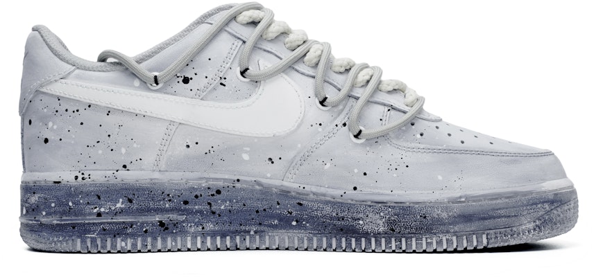 (W) Zapatillas Nike Air Force 1 Low 'Bautismo Pintado a Mano Gris Negro' DD8959-100(Team11-受洗日女款灰黑) Order (W) Zapatillas Nike Air Force 1 Low 'Bautismo Pintado a Mano Gris Negro' DD8959-100(Team11-受洗日女款灰黑)