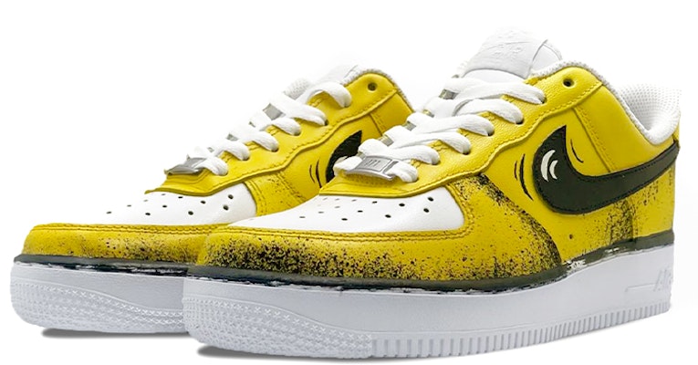 (W) Zapatillas Nike Air Force 1 Low 'Camuflaje Negro Amarillo' 315115-112(TeamE-战场-黑黄) Lookbook (W) Zapatillas Nike Air Force 1 Low 'Camuflaje Negro Amarillo' 315115-112(TeamE-战场-黑黄)