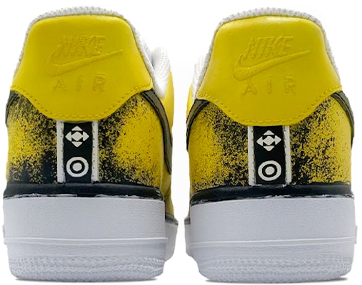 (W) Zapatillas Nike Air Force 1 Low 'Camuflaje Negro Amarillo' 315115-112(TeamE-战场-黑黄) Shop (W) Zapatillas Nike Air Force 1 Low 'Camuflaje Negro Amarillo' 315115-112(TeamE-战场-黑黄)