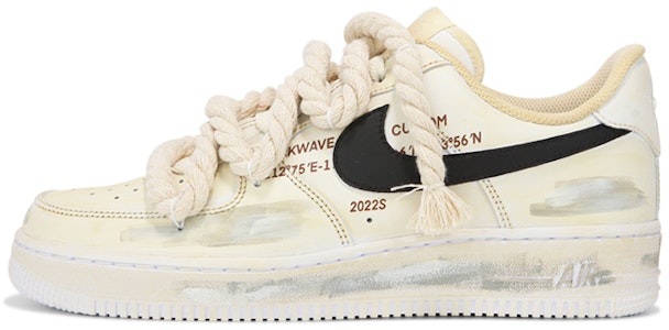 (W) カスタム AF1 ロー "ベージュロープ"(80 characters including spaces) DD8959-100(Team24-女款空军麻绳) Buy (W) カスタム AF1 ロー "ベージュロープ"(80 characters including spaces) DD8959-100(Team24-女款空军麻绳)