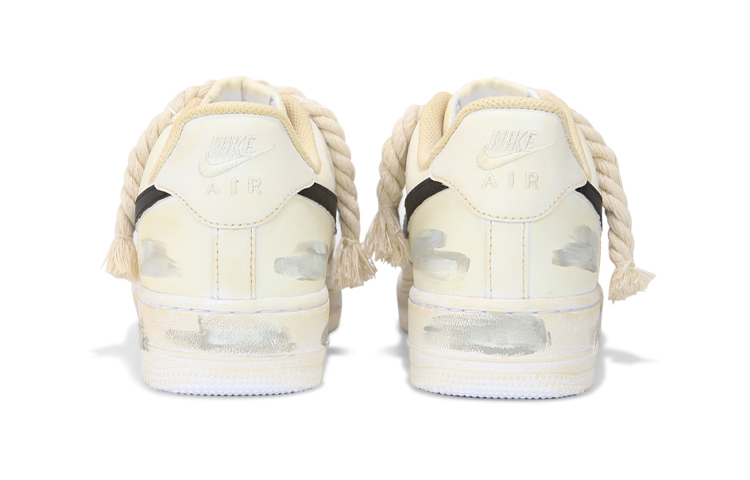 Shop (W) カスタム AF1 ロー "ベージュロープ"(80 characters including spaces) DD8959-100(Team24-女款空军麻绳)