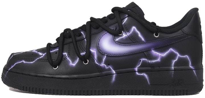 custom-shoes-women-nike-air-force-1-low-black-purple-deconstructed