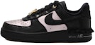 Buy (W) Zapatillas Nike Air Force 1 Low 'Negro Plateado Piel de Serpiente' DX6035-001(Team拾玖-蛇皮蕾丝S-BOX)