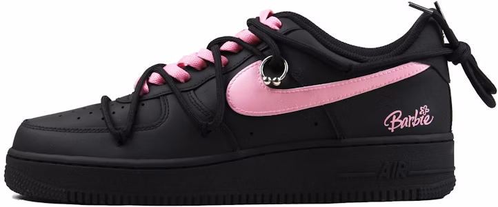 (W) Zapatillas Nike Air Force 1 Low 'Negro Rosa Minimalista' DD8959-001(TeamJ-芭比极简哑光黑粉) Buy (W) Zapatillas Nike Air Force 1 Low 'Negro Rosa Minimalista' DD8959-001(TeamJ-芭比极简哑光黑粉)