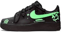 Buy 【定制球鞋】Nike Air Force 1 Low 空軍一號 DSC解構鞋帶 卡通笑臉 高街 低幫 板鞋 女款 黑綠