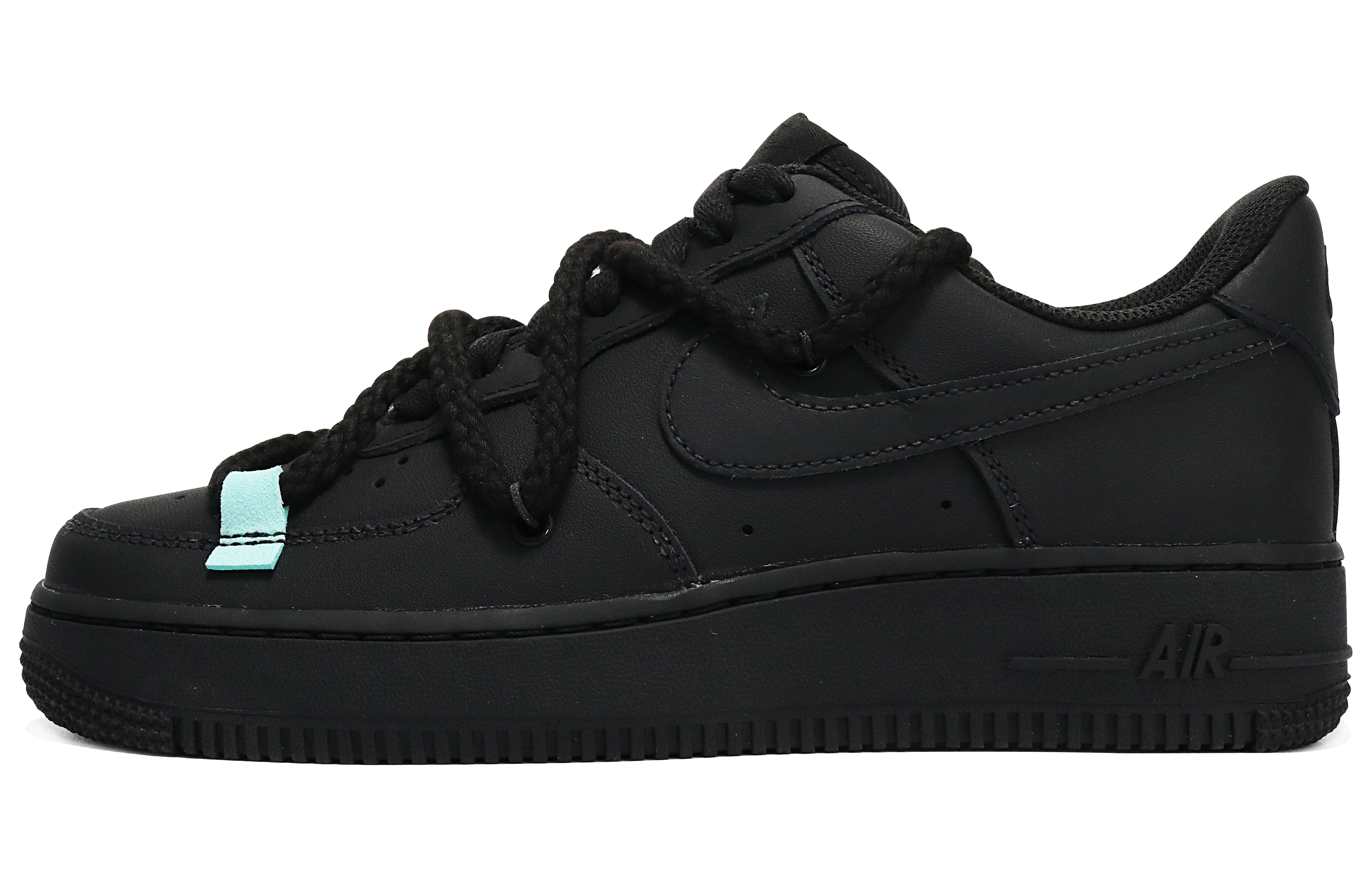 Buy (W) [Kasur Kasut] Nike Air Force 1 Low 'Samurai Hitam - Hitam Matte Hemp' DD8959-001(TeamTen-女款麻绳炭黑QD)