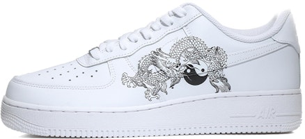 (W) Zapatillas Nike Air Force 1 Low 'Dragón Taiji Negro Blanco' 314192-117(Team10-太极龙-QD) Buy (W) Zapatillas Nike Air Force 1 Low 'Dragón Taiji Negro Blanco' 314192-117(Team10-太极龙-QD)