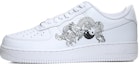 Buy (W) 【定制款】Nike 空军一号低帮 '黑白太极龙' 314192-117(Team10-太极龙-QD)