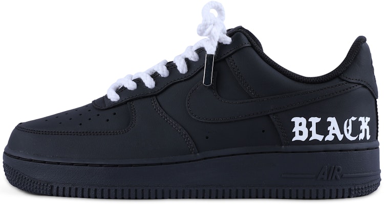 【訂製球鞋】Nike Air Force 1 Low 07 空軍一號 黑武士 暗黑 啞光 機能風 低筒 板鞋 女款 黑白 Buy 【訂製球鞋】Nike Air Force 1 Low 07 空軍一號 黑武士 暗黑 啞光 機能風 低筒 板鞋 女款 黑白