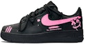 Buy (W) Zapatillas Nike Air Force 1 Low 'Negro Rosa Dibujo Sonriente' DD8959-001(TeamK-粉白黛黑)