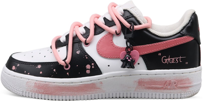 (W) Zapatillas Nike Air Force 1 Low 'Black Sugar Ghost - Estilo Dulce y Fresco' DD8959-100-478502 Buy (W) Zapatillas Nike Air Force 1 Low 'Black Sugar Ghost - Estilo Dulce y Fresco' DD8959-100-478502