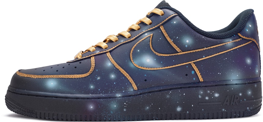 (W) Zapatillas Nike Air Force 1 Low 'Graffiti Negro Azul Morado Dorado' DD8959-001(TeamR-女款星云) Buy (W) Zapatillas Nike Air Force 1 Low 'Graffiti Negro Azul Morado Dorado' DD8959-001(TeamR-女款星云)