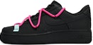 Buy 【訂製球鞋】Nike Air Force 1 Low 解構風 黑武士 玫瑰粉 低筒 板鞋 女款 霧面黑