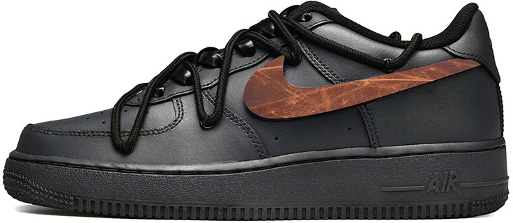 custom-shoes-women-nike-air-force-1-low-black-orange-swoosh