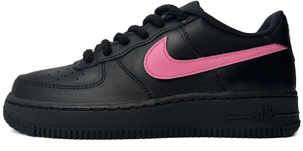 【定製球鞋】 Nike Air Force 1 Low 粉勾 特殊鞋盒 低幫 休閒鞋 女款 黑粉 Buy 【定製球鞋】 Nike Air Force 1 Low 粉勾 特殊鞋盒 低幫 休閒鞋 女款 黑粉