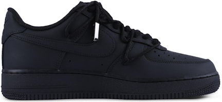 (W) 나이키 에어포스 1 로우 '블랙 다크로드' (커스텀) DD8959-001(Team55-哑光纯黑贰) Order (W) 나이키 에어포스 1 로우 '블랙 다크로드' (커스텀) DD8959-001(Team55-哑光纯黑贰)