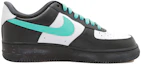 Order 【定製球鞋】 Nike Air Force 1 Low 活力三鉤 笑臉 復古 做舊 低幫 板鞋 女款 黑白