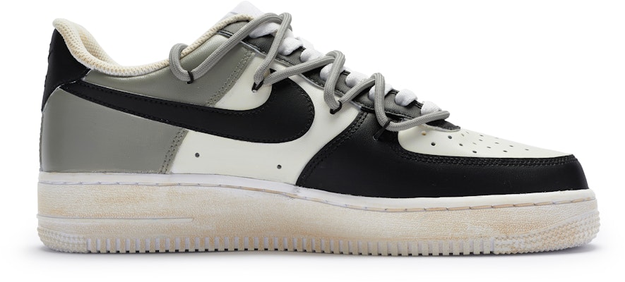 (W) 나이키 에어포스 1 로우 '흑백회 BIGNIU' (커스텀) DH2920-111(TeamR-女款无声缠绕) Order (W) 나이키 에어포스 1 로우 '흑백회 BIGNIU' (커스텀) DH2920-111(TeamR-女款无声缠绕)