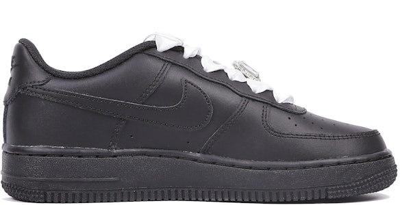 (W) 나이키 에어포스 1 로우 '블랙 펄 리본' (커스텀) DH2920-001(Team4-女款黑珍珠QD) Order (W) 나이키 에어포스 1 로우 '블랙 펄 리본' (커스텀) DH2920-001(Team4-女款黑珍珠QD)