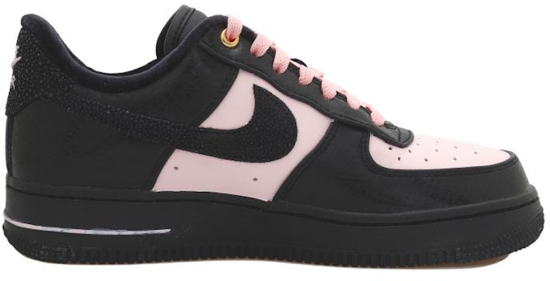 (W) カスタム Nike Air Force 1 Low 黒金蛇柄 DX6035-001(Team拾玖-黑粉闪钻S-BOX) Order (W) カスタム Nike Air Force 1 Low 黒金蛇柄 DX6035-001(Team拾玖-黑粉闪钻S-BOX)