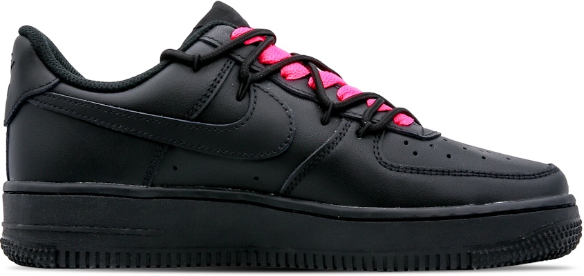 【客製球鞋】 Nike Air Force 1 Low 空軍一號 蝴蝶公主 解構貼皮 簡約 低筒 板鞋 女款 黑色粉 Order 【客製球鞋】 Nike Air Force 1 Low 空軍一號 蝴蝶公主 解構貼皮 簡約 低筒 板鞋 女款 黑色粉