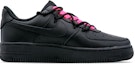 Order 【客製球鞋】 Nike Air Force 1 Low 空軍一號 蝴蝶公主 解構貼皮 簡約 低筒 板鞋 女款 黑色粉