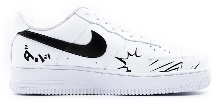 【訂製球鞋】 Nike Air Force 1 Low 熱血男高 復古經典 街頭潮流 手繪簡約百搭 低筒 板鞋 女款 黑白紅 Order 【訂製球鞋】 Nike Air Force 1 Low 熱血男高 復古經典 街頭潮流 手繪簡約百搭 低筒 板鞋 女款 黑白紅