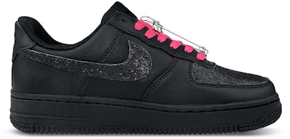 (W) 나이키 에어포스 1 로우 '블랙핑크 스타리' (커스텀) DD8959-001(Team47-女款满天星粉) Order (W) 나이키 에어포스 1 로우 '블랙핑크 스타리' (커스텀) DD8959-001(Team47-女款满天星粉)