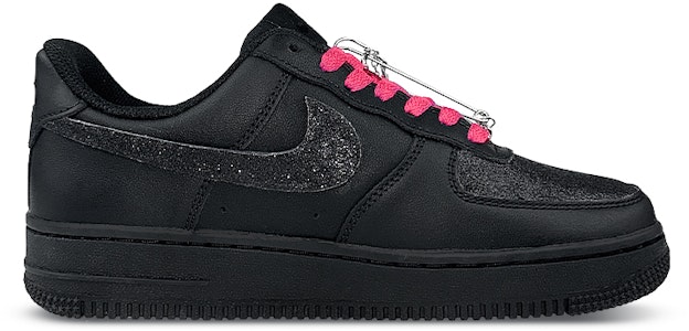 (W) 나이키 에어포스 1 로우 '블랙핑크 스타리' (커스텀) DD8959-001(Team47-女款满天星粉) Order (W) 나이키 에어포스 1 로우 '블랙핑크 스타리' (커스텀) DD8959-001(Team47-女款满天星粉)