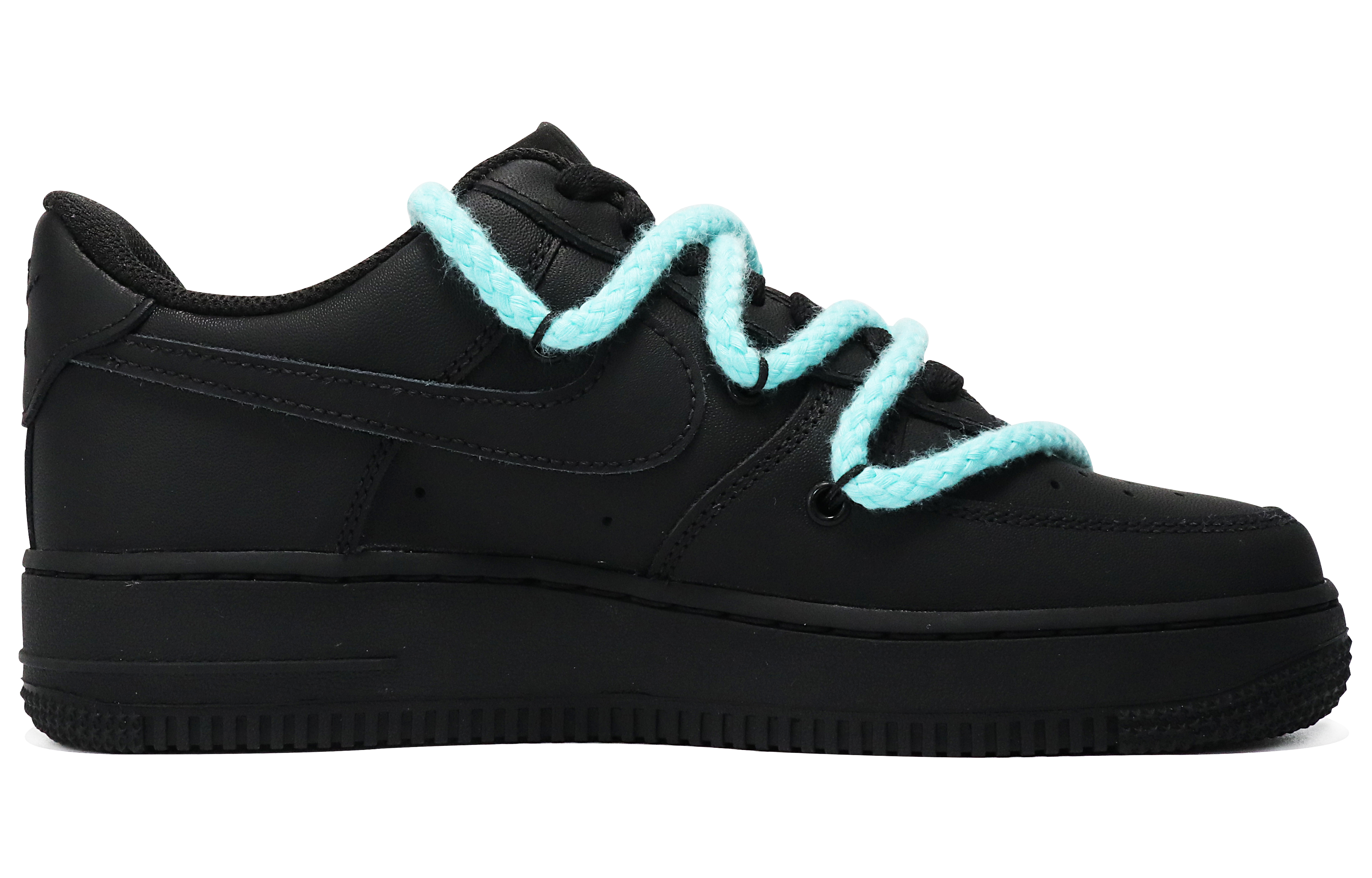 Order (W) Zapatillas Nike Air Force 1 Low 'Black Warrior Deconstructed' DD8959-001(TeamTen-女款麻绳蒂芙尼QD)