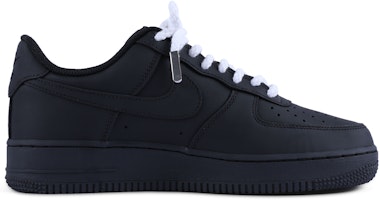 【訂製球鞋】Nike Air Force 1 Low 07 空軍一號 黑武士 暗黑 啞光 機能風 低筒 板鞋 女款 黑白 Order 【訂製球鞋】Nike Air Force 1 Low 07 空軍一號 黑武士 暗黑 啞光 機能風 低筒 板鞋 女款 黑白