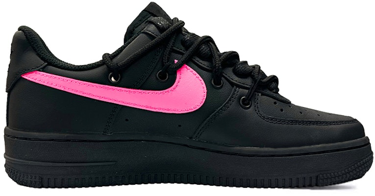 (W) Zapatillas Nike Air Force 1 Low 'Negro Rosa Dibujo Sonriente' DD8959-001(TeamK-粉白黛黑) Order (W) Zapatillas Nike Air Force 1 Low 'Negro Rosa Dibujo Sonriente' DD8959-001(TeamK-粉白黛黑)
