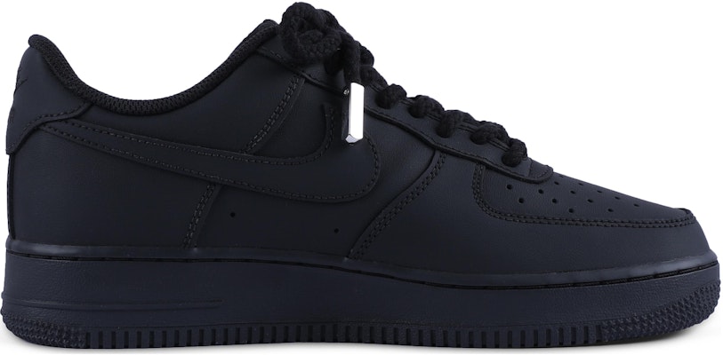 (W) 나이키 에어포스 1 로우 '블랙 다크로드' (커스텀) DD8959-001(TEAM55-哑光纯黑壹) Order (W) 나이키 에어포스 1 로우 '블랙 다크로드' (커스텀) DD8959-001(TEAM55-哑光纯黑壹)