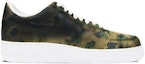 Order (W) Nike Air Force 1 Bajo "Camuflaje" Pintadas a Mano 314192-117(Team叁-女款喷绘手绘迷彩温变军事)
