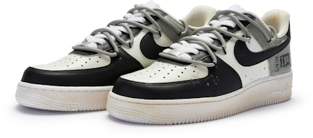 (W) Zapatillas Nike Air Force 1 Low 'Negro Blanco Gris BIGNIU' DH2920-111(TeamR-女款无声缠绕) Lookbook (W) Zapatillas Nike Air Force 1 Low 'Negro Blanco Gris BIGNIU' DH2920-111(TeamR-女款无声缠绕)