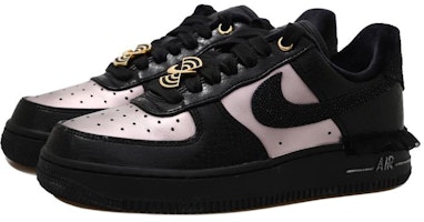 (W) Zapatillas Nike Air Force 1 Low 'Negro Plateado Piel de Serpiente' DX6035-001(Team拾玖-蛇皮蕾丝S-BOX) Lookbook (W) Zapatillas Nike Air Force 1 Low 'Negro Plateado Piel de Serpiente' DX6035-001(Team拾玖-蛇皮蕾丝S-BOX)