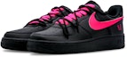 Lookbook 【客製球鞋】 Nike Air Force 1 Low 空軍一號 蝴蝶公主 解構貼皮 簡約 低筒 板鞋 女款 黑色粉
