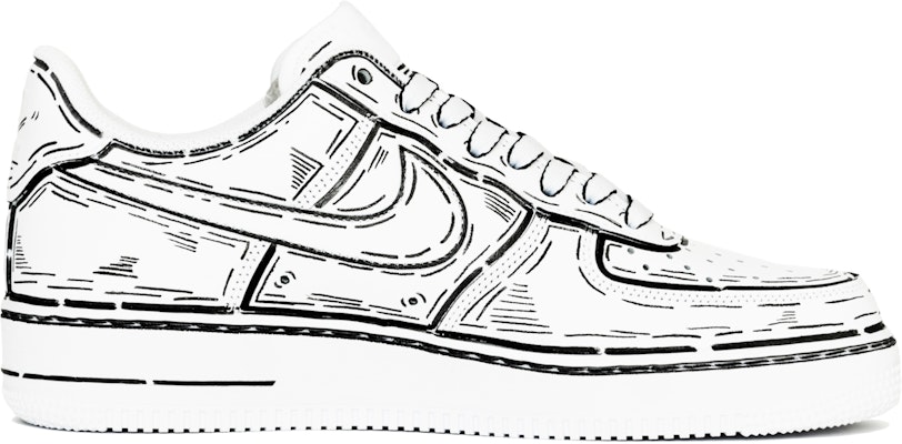 【客製球鞋】Nike Air Force 1 Low ABLOODING 二次元系列 亂線風格 撕漫風 高筒 板鞋 女款 黑色 Lookbook 【客製球鞋】Nike Air Force 1 Low ABLOODING 二次元系列 亂線風格 撕漫風 高筒 板鞋 女款 黑色