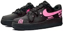 Lookbook (W) Zapatillas Nike Air Force 1 Low 'Negro Rosa Dibujo Sonriente' DD8959-001(TeamK-粉白黛黑)